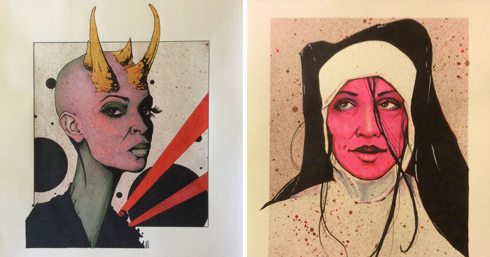 I Draw Because I’m Bored Of Television