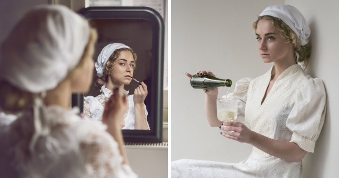 Old Style, New Vibe: I Created Old Fashioned Photos And Added Modern Elements