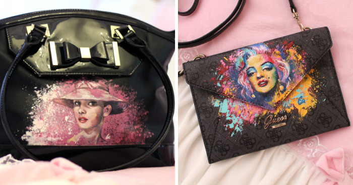 I Became Obsessed With Painting My Handbags