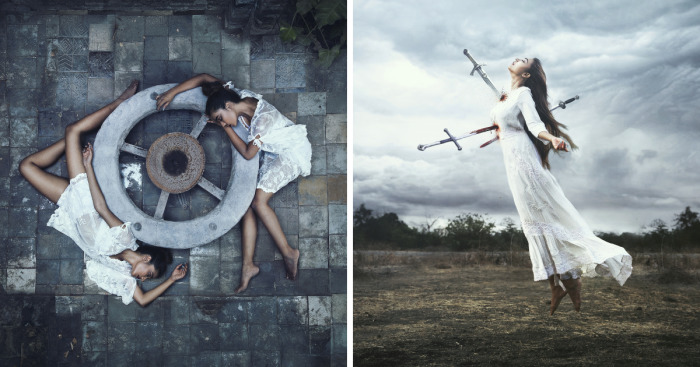 I Captured Tarot Cards To Portray Human’s Fascination With Knowing The Future And Its Repercussions