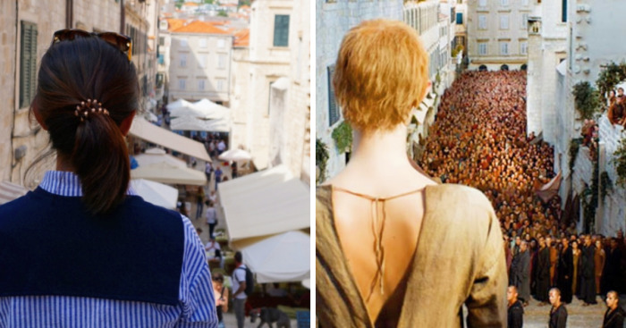 My Husband And I Decided To Recreate Moments Of Game Of Thrones Shot In Dubrovnik