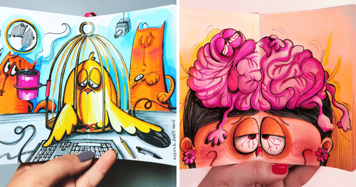 How A Doodle A Day Has Kept My Psychologist Away