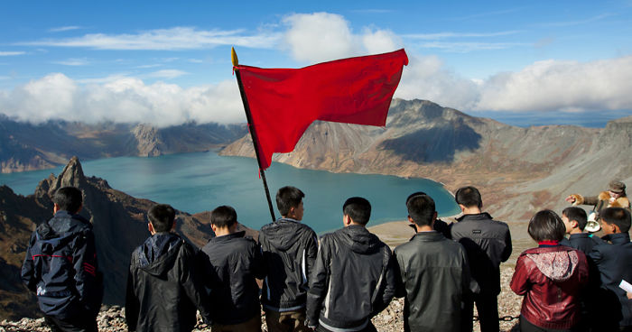 I Saw The Volcano That May Erupt After The North Korean Nuclear Tests