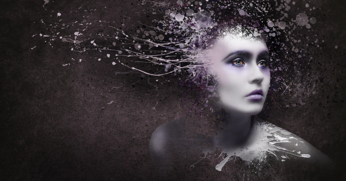 Photographer And Digital Artist Uses Photoshop To Create Fantasy Portraits Of Women She Meets, Capturing Their Personalities