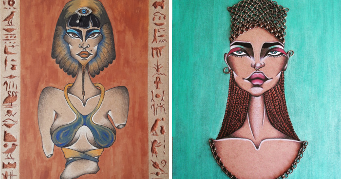 I’m An Artist Who Has Bizarre Artworks