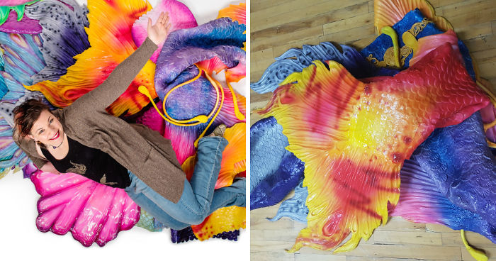 I Spend Hundreds Of Hours Making Mermaid Dreams Come True!