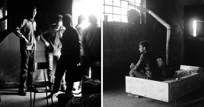 I Spend Two Months In Europe Photographing The Last Illegal Refugee Camp