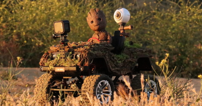 Baby Groot In Los Angeles