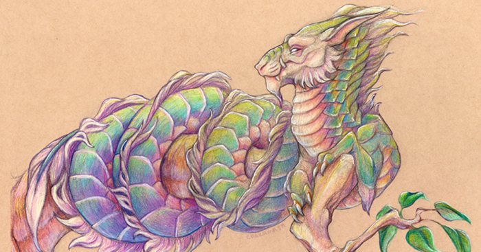 I Draw Creatures And Monsters Every Day