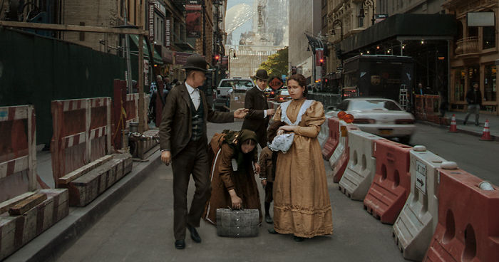 I Made Immigrants’ Dream Come True By Photoshopping Them Into Today’s New York