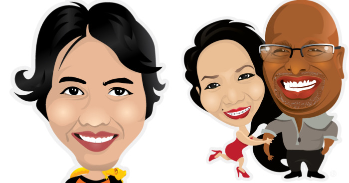 I Turn People Into Cartoons When I’m Bored