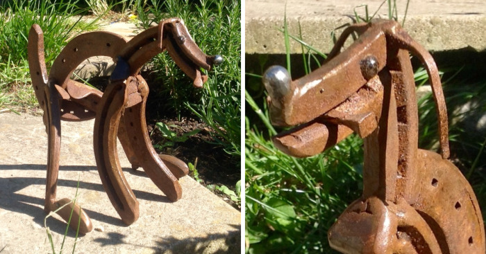 Introducing Henry, The Horseshoe Hound Raising Funds For Dog Rescue