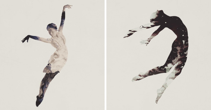 My Double Exposure Abstract Silhouettes