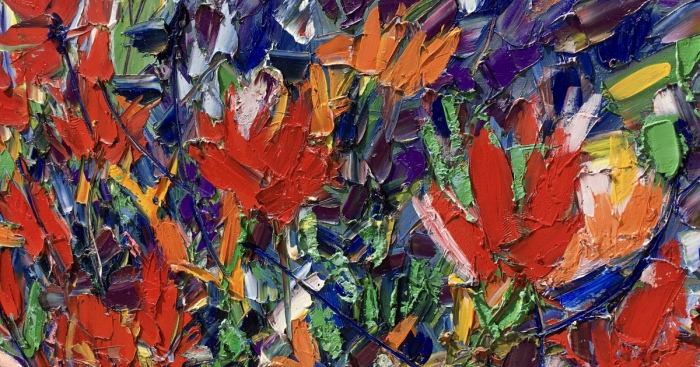 32 Tubes Of Oil Paint, 4 Months Of Drying And Here’s The Result