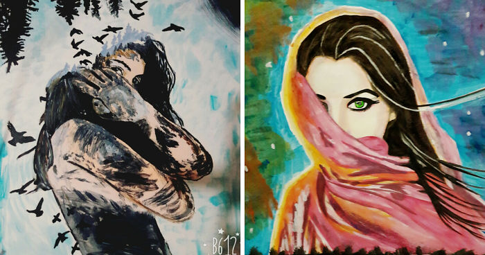 Doctor Artist At Work