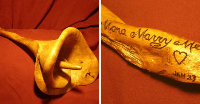 The Carving That Started My Life With My Beautiful Wife!