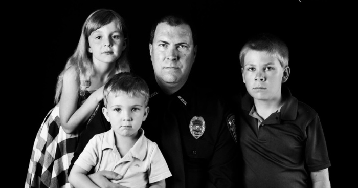 Blue Lives Matter: Images Of Officers And Their Family Members