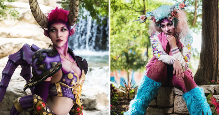 Body Painting At Alamo City Comic Con With Rudy Campos