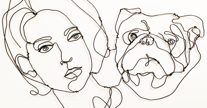 I “Draw” Using Wire