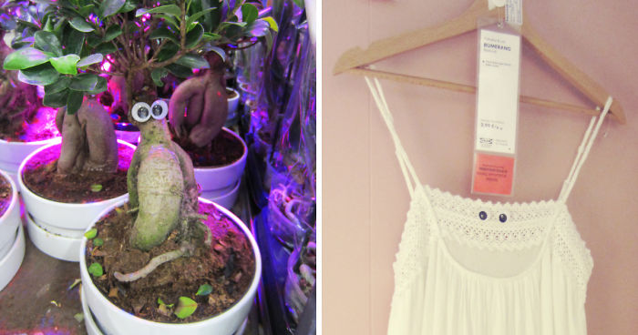 Eye-Kea: I Put Googly Eyes On IKEA Products