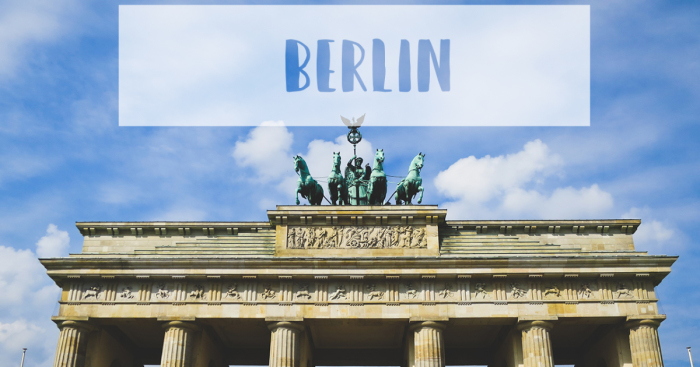 Berlin Through My Eyes