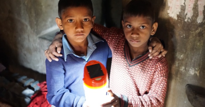 Photo Group Donates Solar Lights To People Living In Darkness
