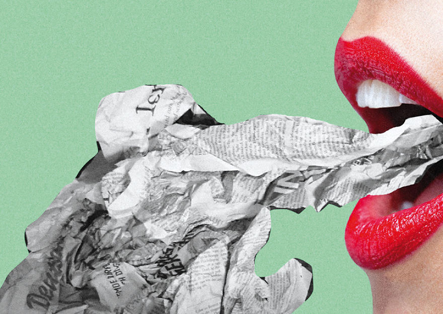 I Make Digital Surreal Collages