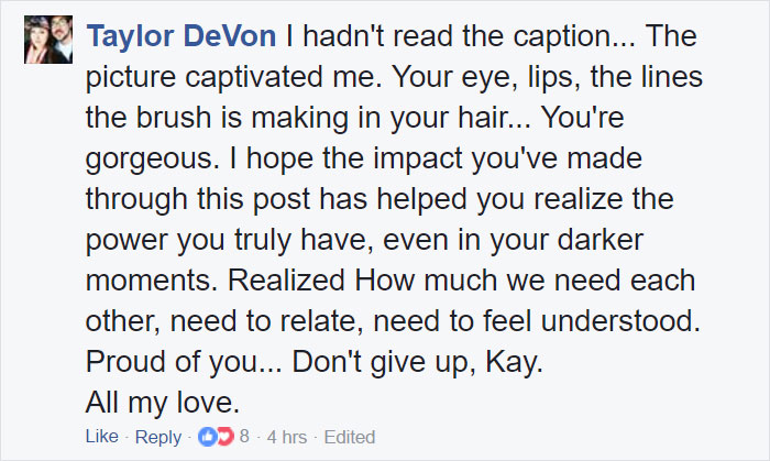 The Reality Of Depression Captured In A Single Picture The Reality Of Depression Captured In A Single Picture