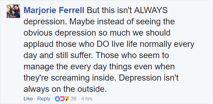 The Reality Of Depression Captured In A Single Picture The Reality Of Depression Captured In A Single Picture