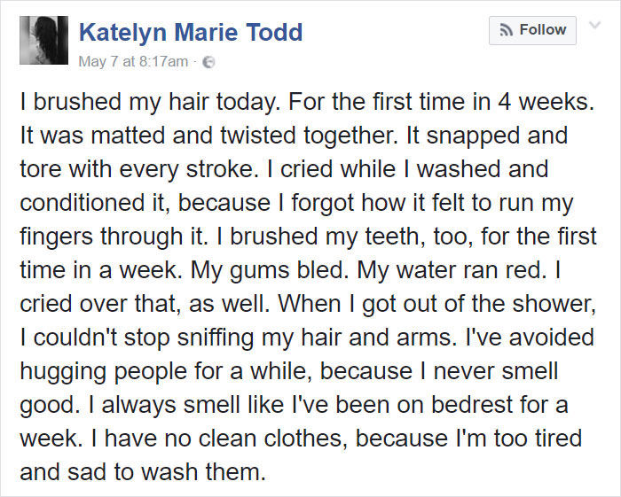 The Reality Of Depression Captured In A Single Picture The Reality Of Depression Captured In A Single Picture