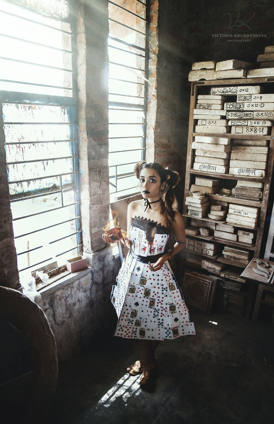 The Fool - He's Ready To Take The Burning Heart Out Of His Hand And Give It To You. They Laugh At Him, But He's One Card That Beats All