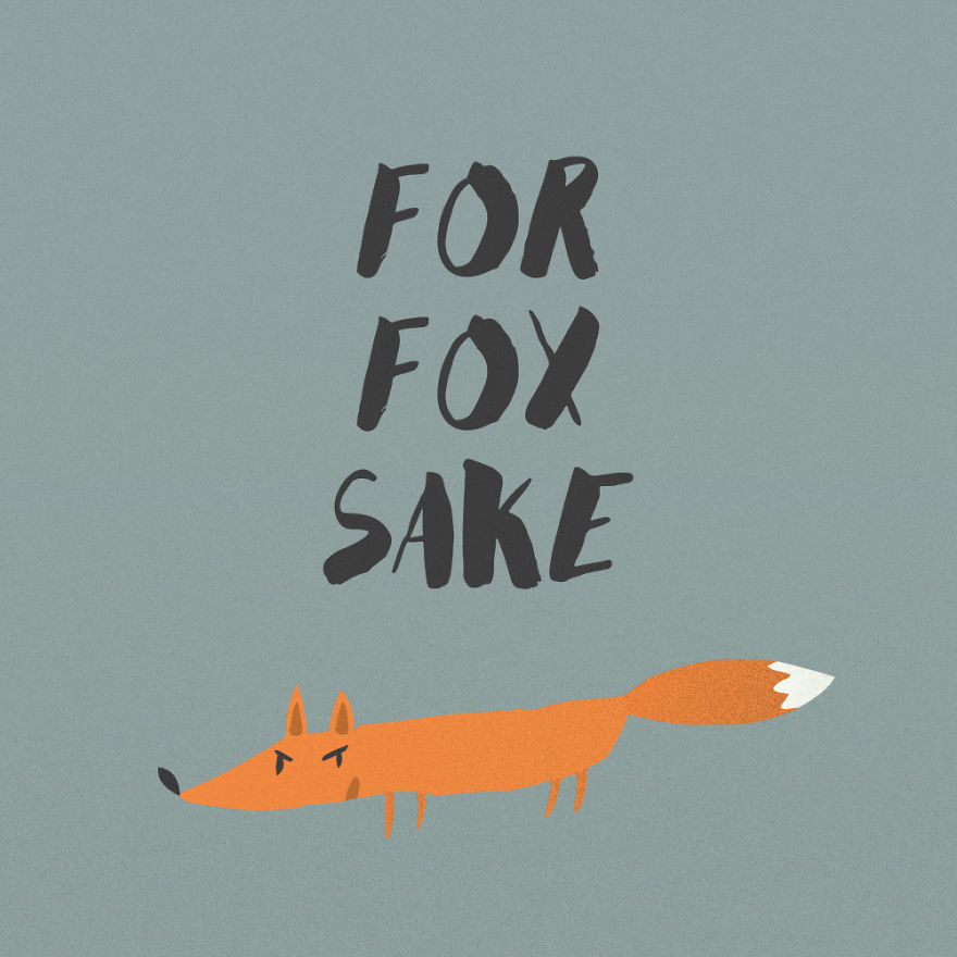 I Create Funny Illustrations That Come From My Struggles With The English Language