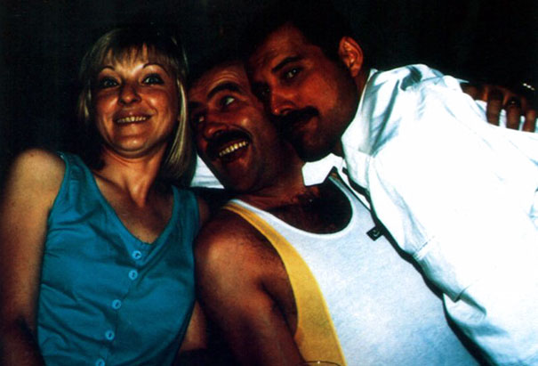 Freddie Mercury Jim Hutton