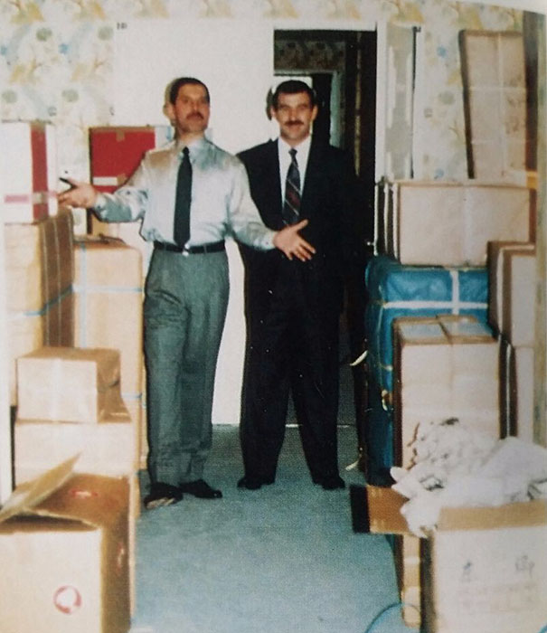 Freddie Mercury Jim Hutton