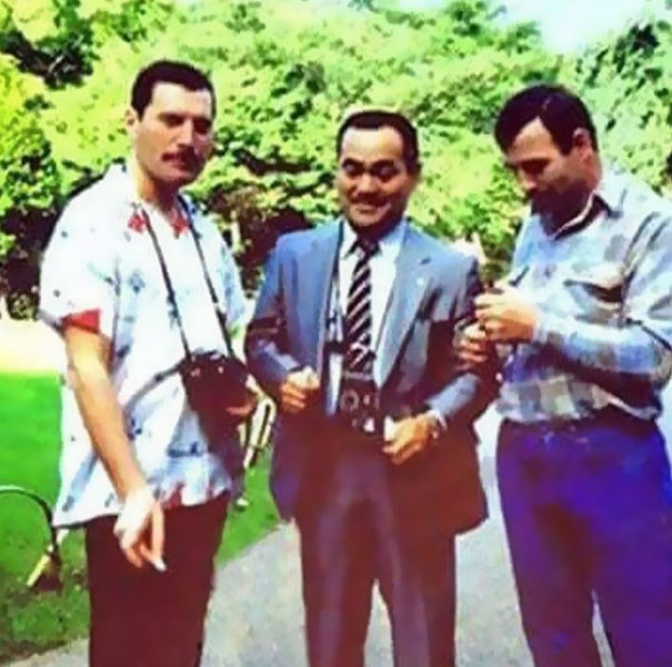 Freddie Mercury Jim Hutton