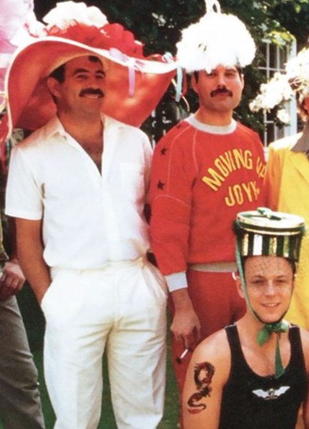 Freddie Mercury Jim Hutton