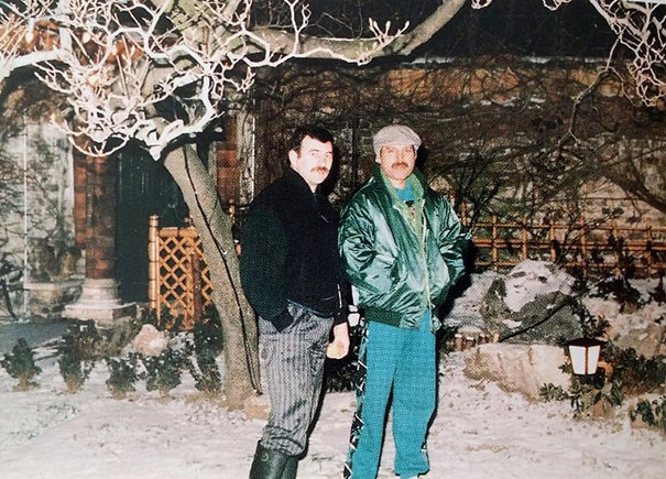 Freddie Mercury Jim Hutton