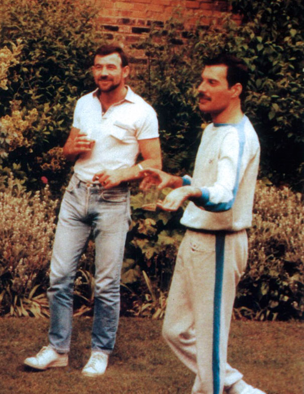 Freddie Mercury Jim Hutton