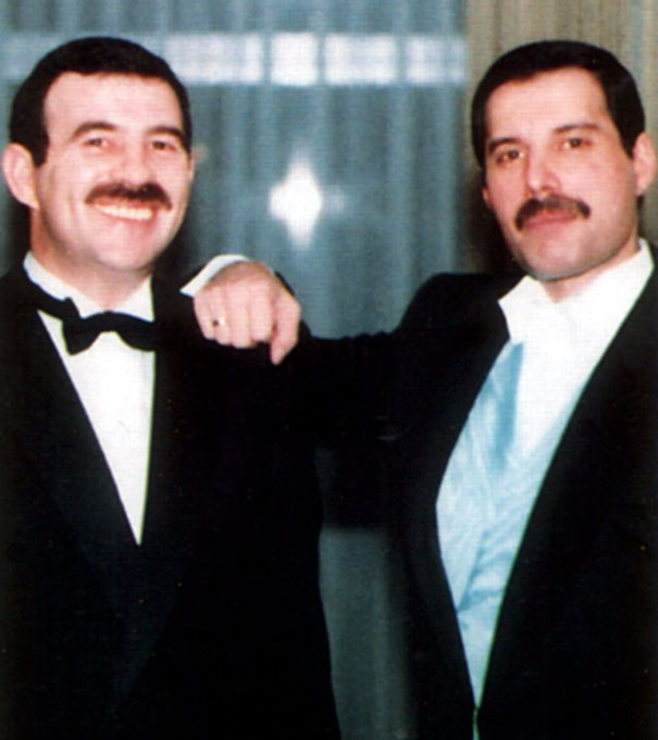 Freddie Mercury Jim Hutton