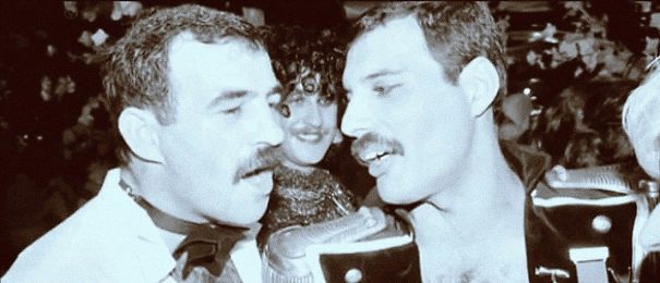 Freddie Mercury Jim Hutton