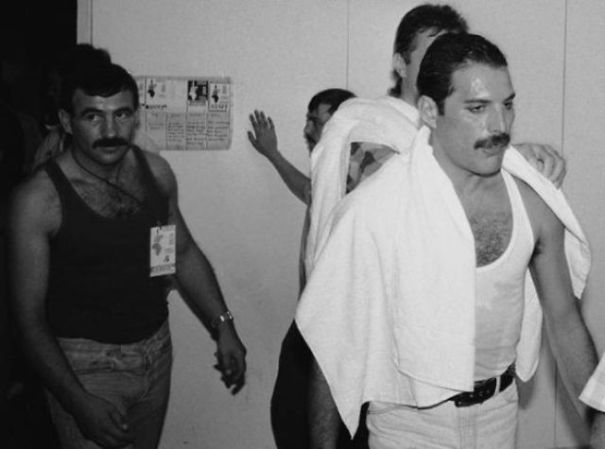 Freddie Mercury Jim Hutton