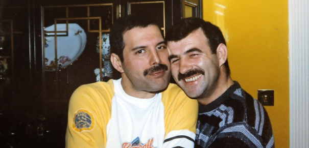 Freddie Mercury Jim Hutton