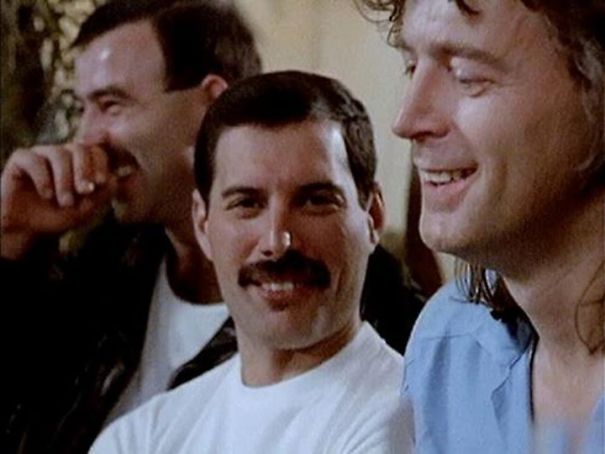Freddie Mercury Jim Hutton