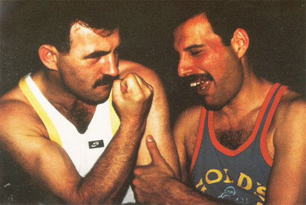 Freddie Mercury Jim Hutton