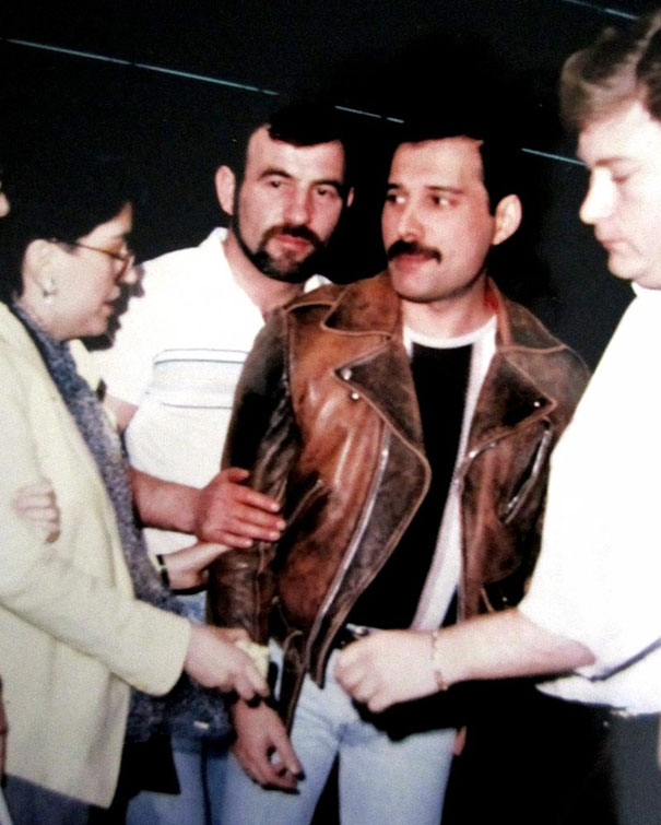 Freddie Mercury Jim Hutton
