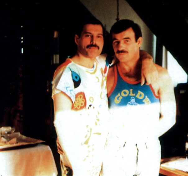 Freddie Mercury Jim Hutton
