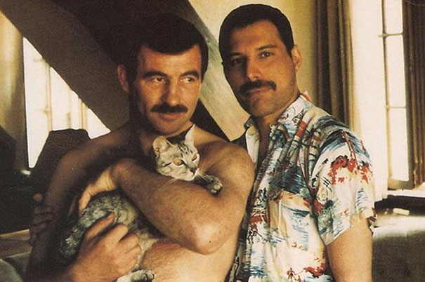 Freddie Mercury Jim Hutton