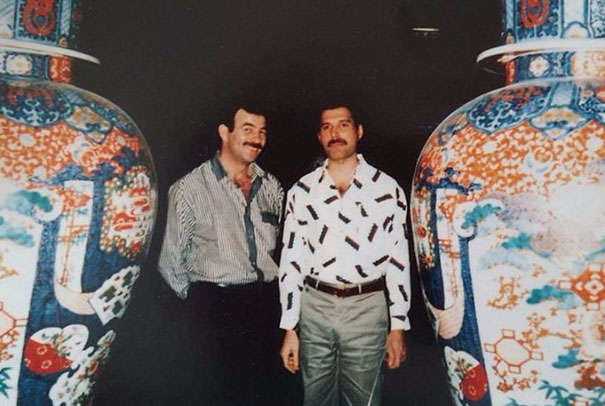Freddie Mercury Jim Hutton