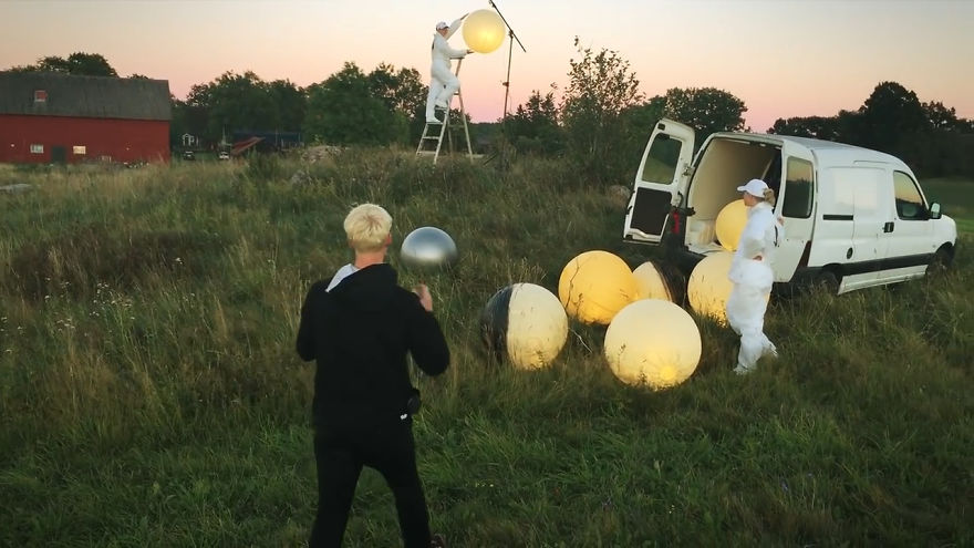 Full Moon Service: Photoshop Master Erik Johansson Reveals How He Created His Newest Masterpiece In 8 Months