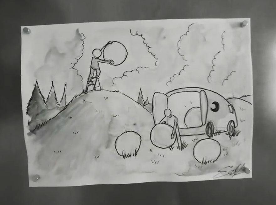 Full Moon Service: Photoshop Master Erik Johansson Reveals How He Created His Newest Masterpiece In 8 Months